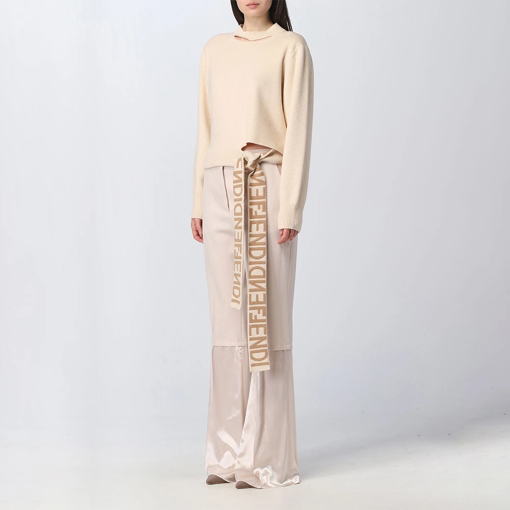 FENDI 米色女士针织衫/毛衣 FZX969-ANJJ-F084J 商品