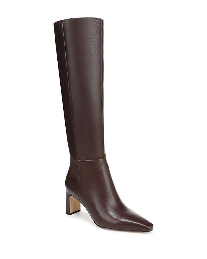 商品Sam Edelman|Women's Sylvia Pointed Toe High Heel Boots,价格¥1025,第1张图片