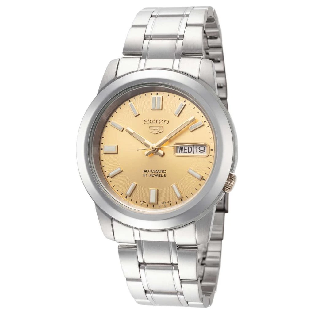 商品Seiko|Seiko Series 5 手表,价格¥790,第1张图片