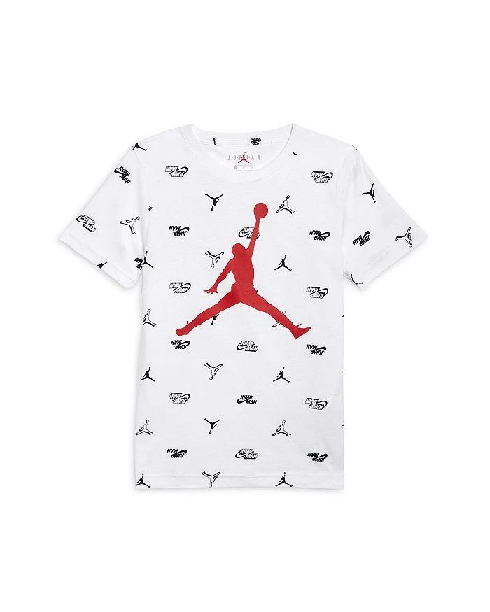 商品Jordan|Boys' Logo Print Graphic Tee - Big Kid,价格¥181,第1张图片