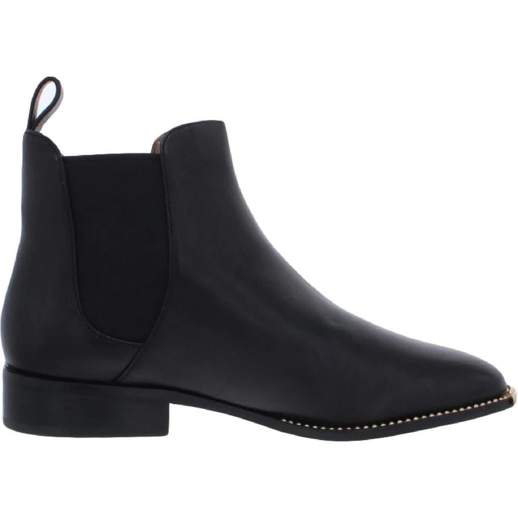 商品Coach|Coach Womens Nichole Leather Ankle Booties,价格¥661,第2张图片详细描述