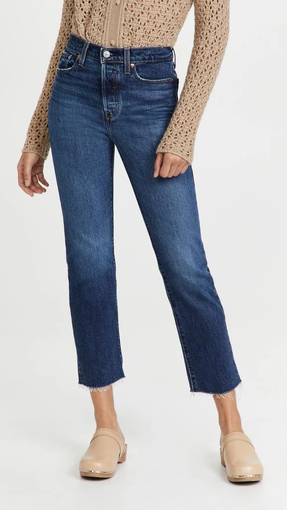 商品Levi's|Levi's Wedgie 直脚牛仔裤,价格¥664,第2张图片详细描述