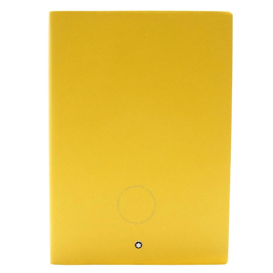 商品MontBlanc|Notebook #163 Mustard Yellow,价格¥315,第1张图片