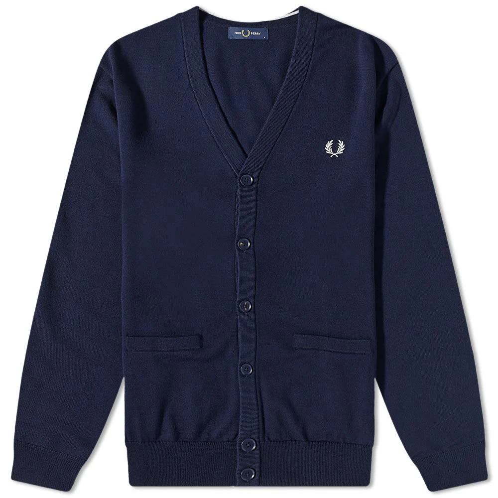 商品Fred Perry|Fred Perry Merino Cardigan,价格¥745,第1张图片