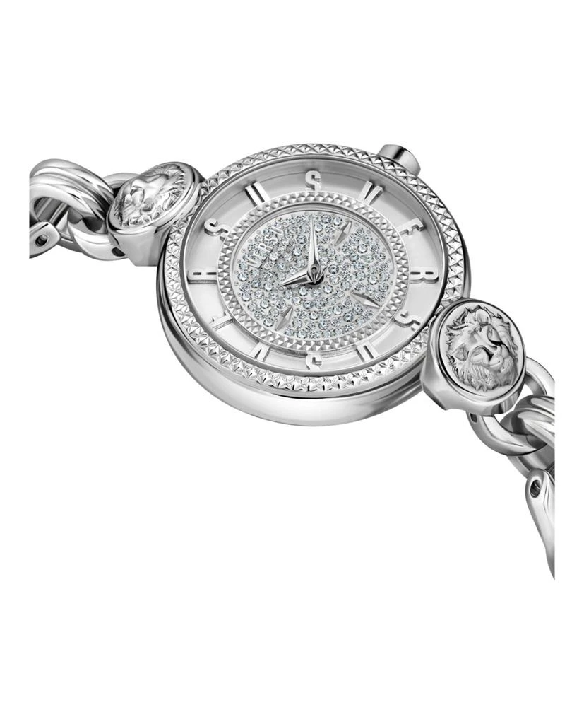 商品Versus Versace|Les Docks Crystal Watch,价格¥2223,第3张图片详细描述