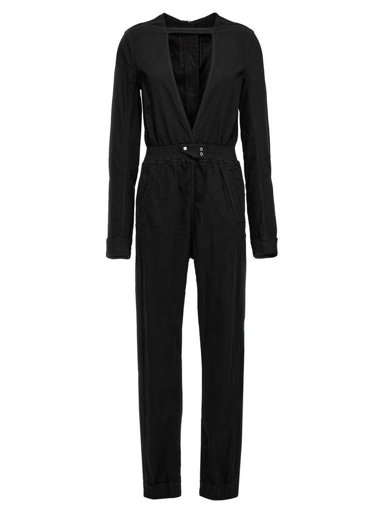 商品Rick Owens|Rick Owens Drkshdw Jumpsuits in Black,价格¥4100,第1张图片