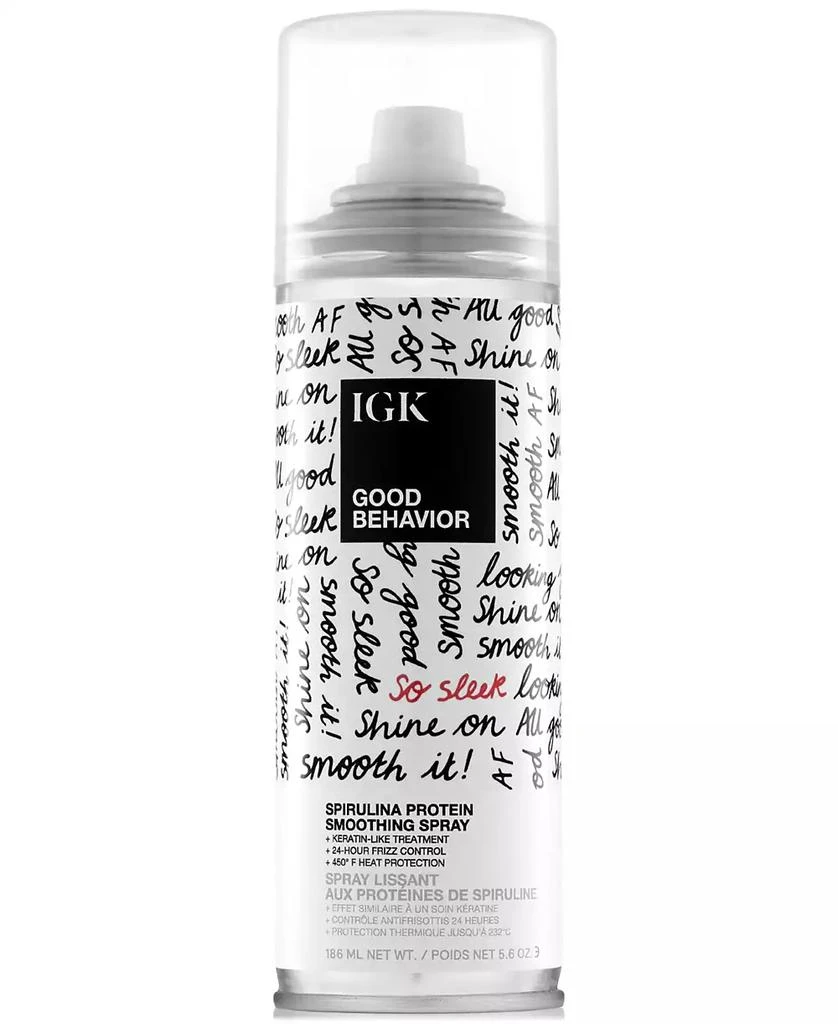 商品IGK Hair|Good Behavior Spirulina Protein Smoothing Spray,价格¥263,第1张图片