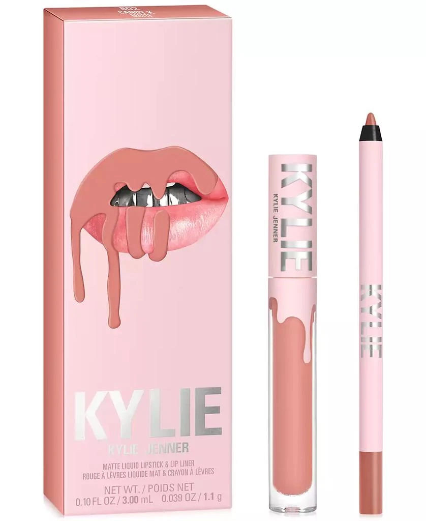 商品Kylie Cosmetics|2-Pc. Matte Lip Kit,价格¥267,第1张图片