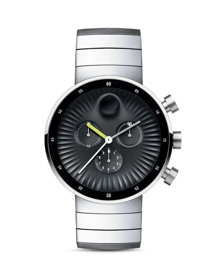 商品Movado|Edge Chronograph, 42mm,价格¥5215,第1张图片