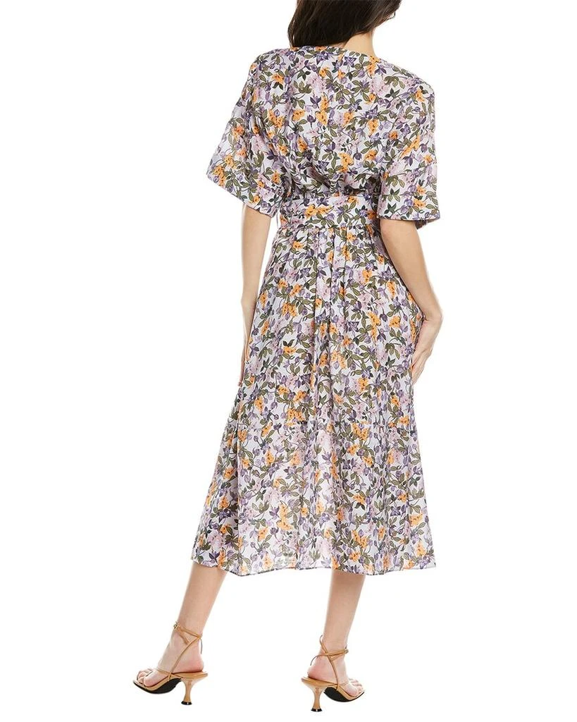 商品Vince|Vince Floral Midi Dress,价格¥1260,第1张图片