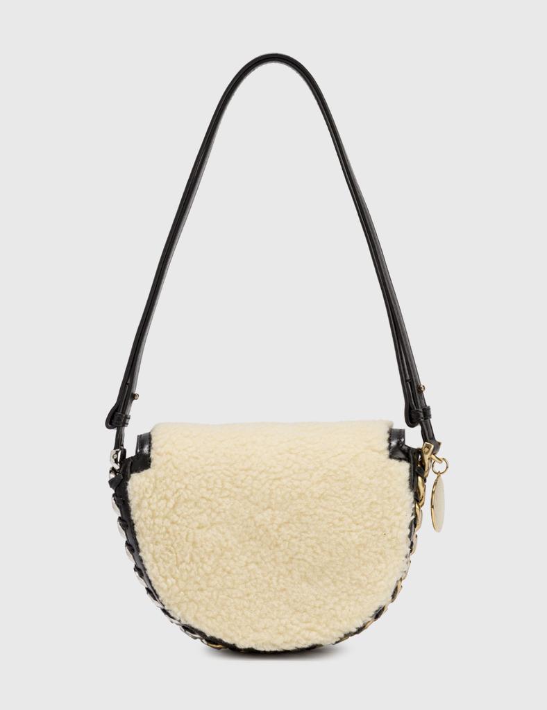 商品Stella McCartney|Frayme Small Flap Shoulder Bag,价格¥10109,第5张图片详细描述