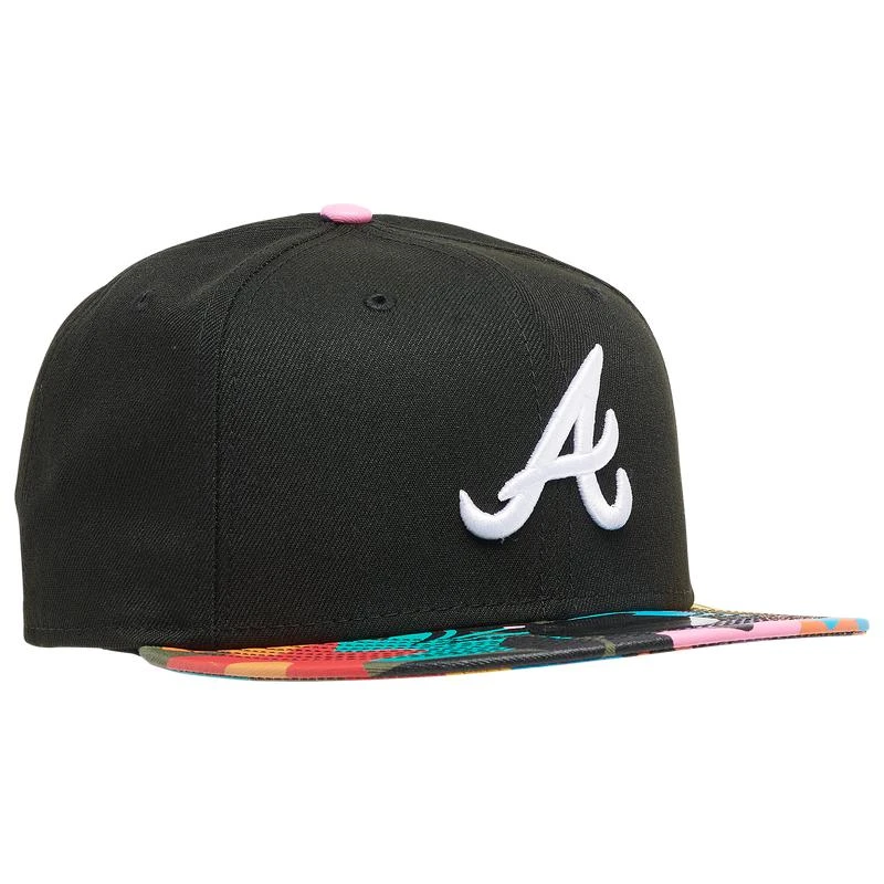 商品New Era|New Era MLB Floral Camo Visor Snapback - Men's,价格¥266,第3张图片详细描述