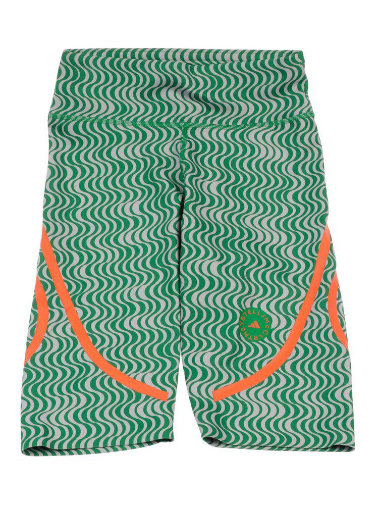 Adidas By Stella McCartney Truepurpose Logo Detailed Shorts商品第1张图片规格展示