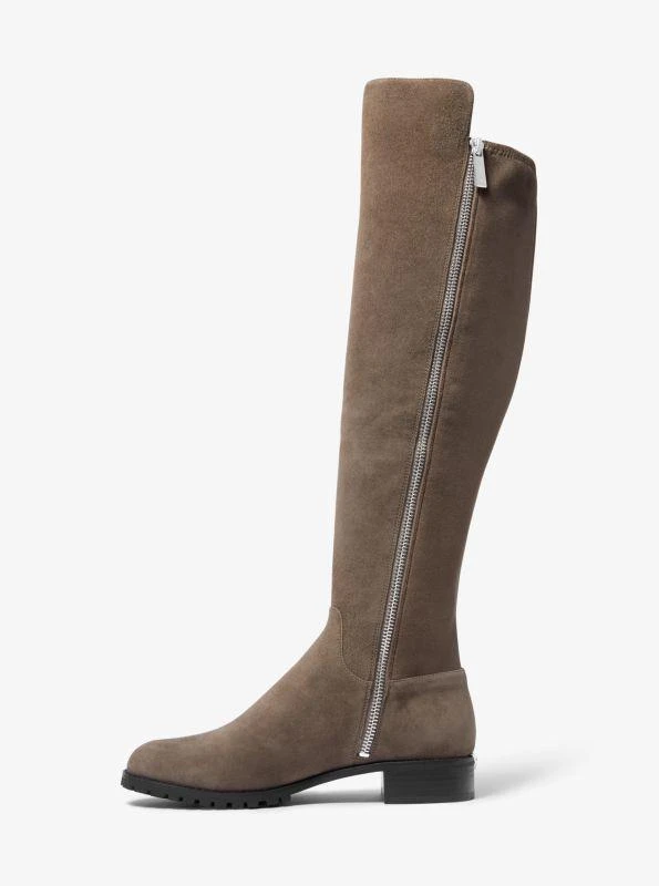 商品Michael Kors|Branson Stretch Suede Boot,价格¥669,第3张图片详细描述