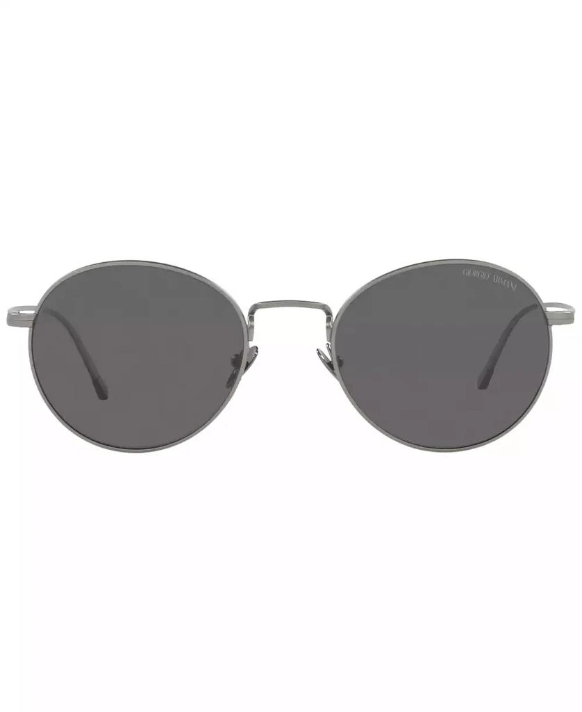 商品Giorgio Armani|Men's Polarized Sunglasses, AR6125 52,价格¥1417,第2张图片详细描述