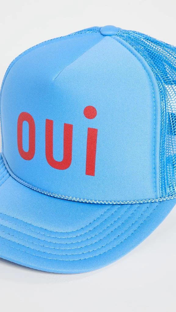 商品Clare V|Clare V. Oui Trucker 帽子,价格¥332,第3张图片详细描述