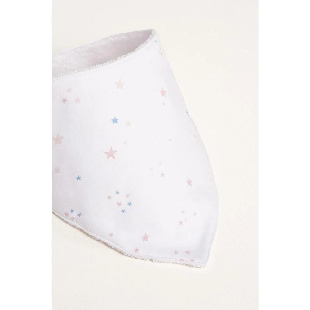 商品babycottons|Shine Pink Bandana Towel bib made with 100% Peruvian Pima Cotton for infant,价格¥67,第2张图片详细描述