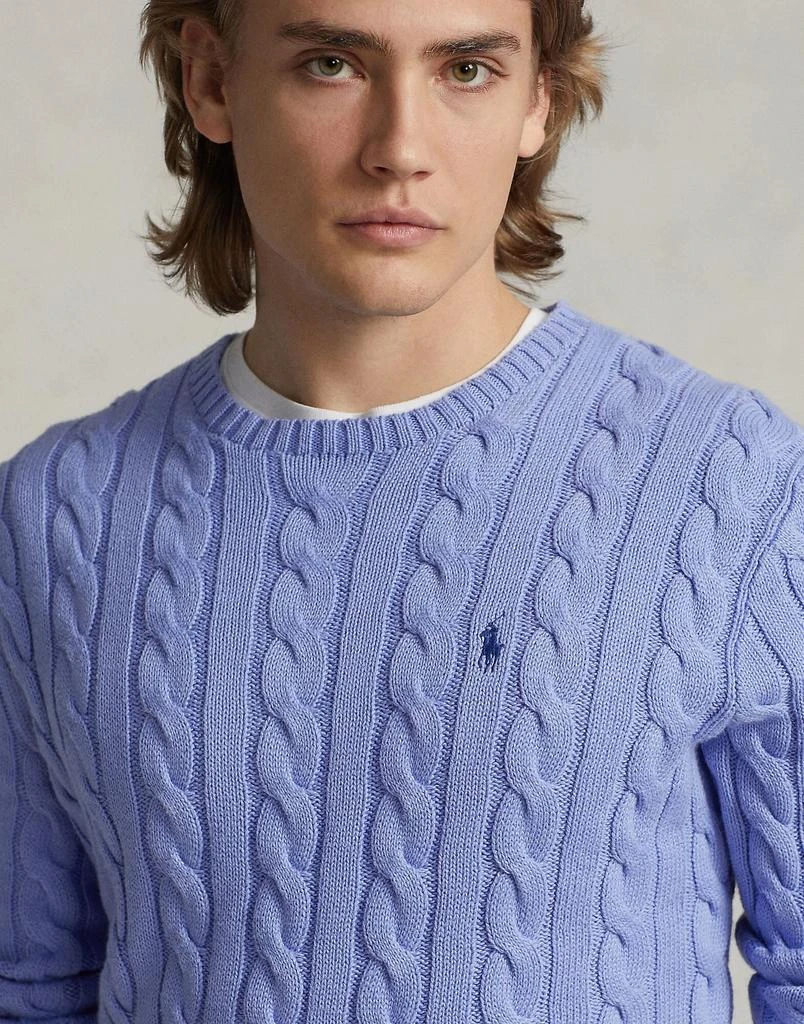 商品Ralph Lauren|徽标针织毛衣,价格¥1037,第5张图片详细描述