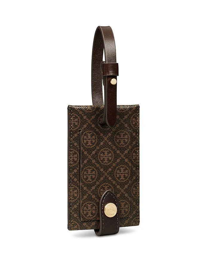 商品Tory Burch|T Monogram Coated Canvas Luggage Tag,价格¥733,第4张图片详细描述