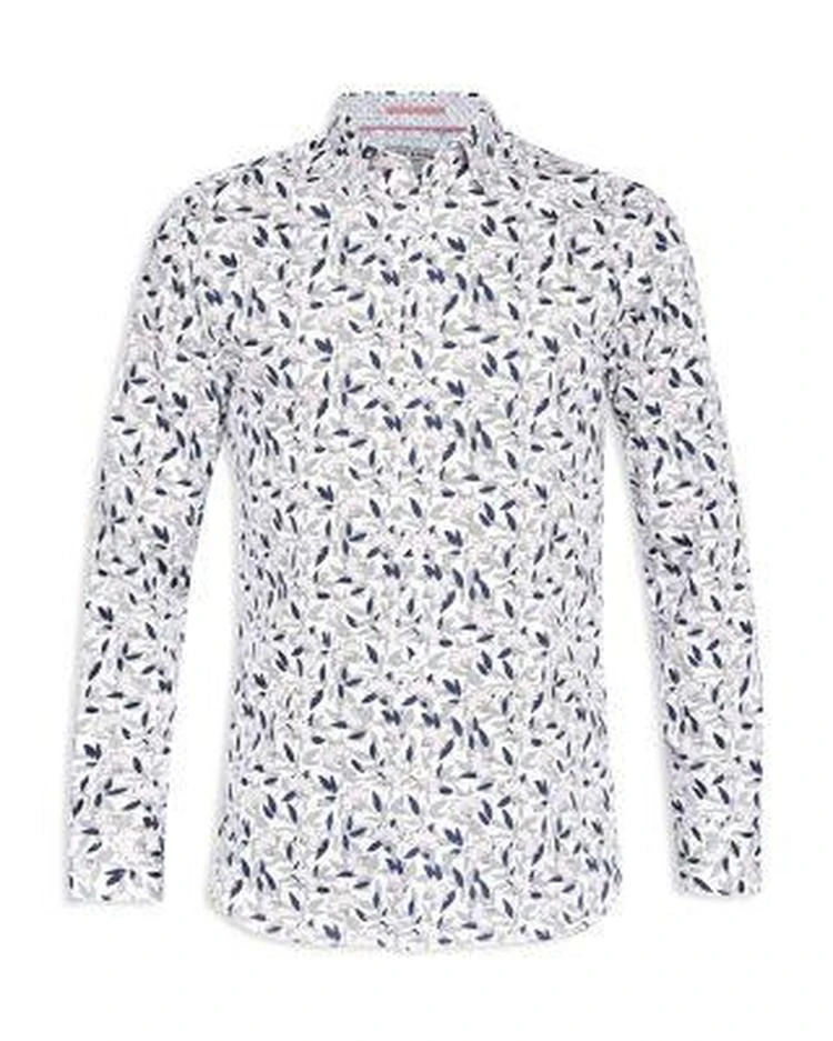 商品Ted Baker London|Aqulina Floral Regular Fit Button-Down Shirt ,价格¥726,第4张图片详细描述