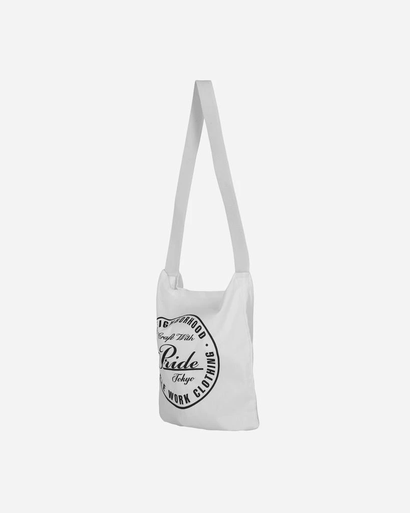 商品NEIGHBORHOOD|Logo Shoulder Bag Natural,价格¥146,第4张图片详细描述