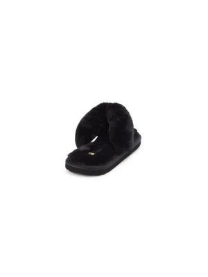 商品Puma|Faux Fur Flip Flops,价格¥119,第3张图片详细描述