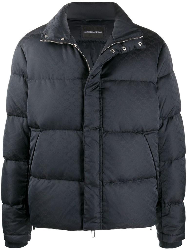 商品Emporio Armani|EMPORIO ARMANI - Short Down Jacket,价格¥3511,第1张图片