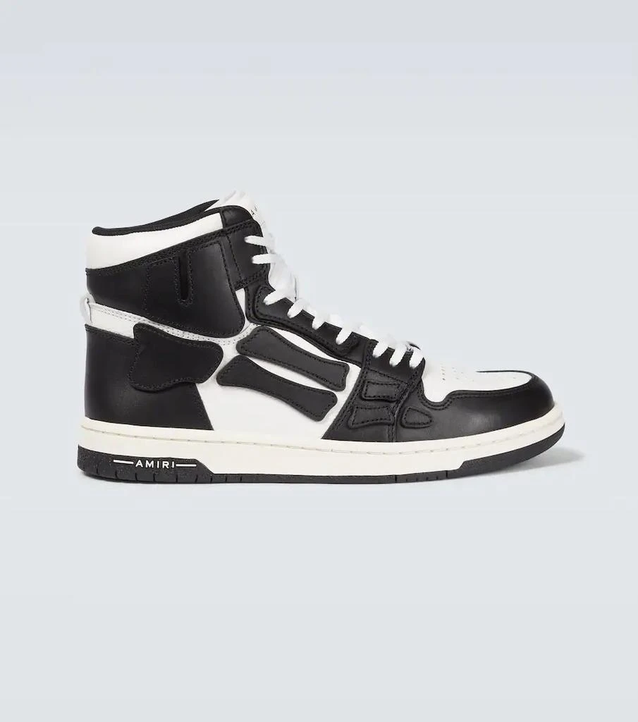 商品AMIRI|Skeleton high-top sneakers,价格¥5464,第1张图片