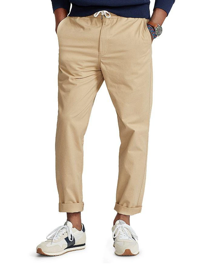 商品Ralph Lauren|Relaxed Fit Prepster Twill Pants,价格¥877,第1张图片