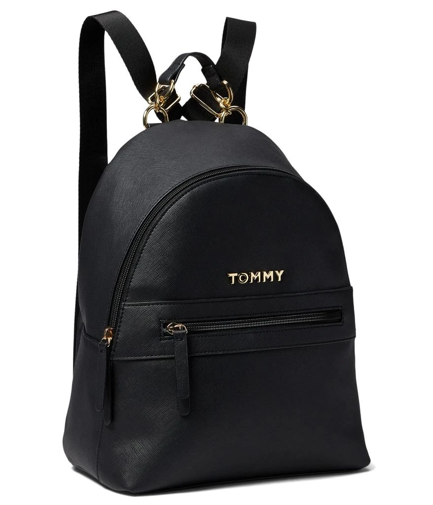 商品Tommy Hilfiger|Kendall II Medium Dome Backpack Saffiano PVC,价格¥380,第1张图片