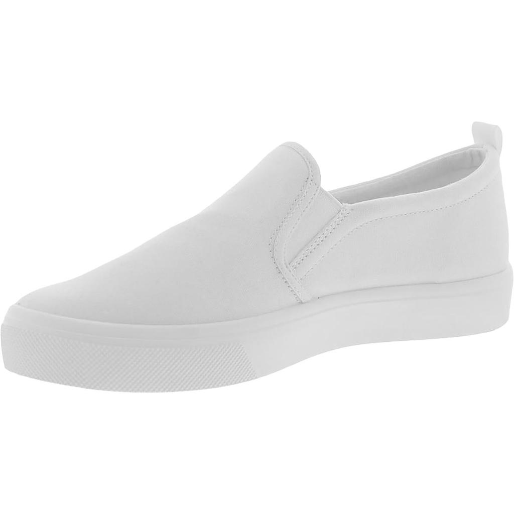 Skechers Womens Poppy-Everyday Daisy Canvas Fitness Slip-On Sneakers商品第7张图片规格展示