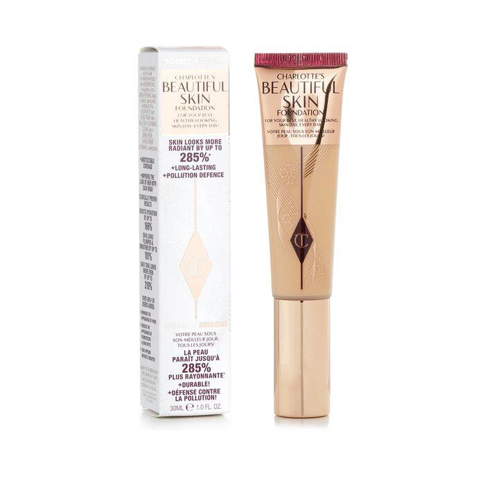 商品Charlotte Tilbury|Charlotte Tilbury 美丽肌肤粉底液 - # 3 Neutral -3 Neutral(30ml/1oz),价格¥532,第2张图片详细描述