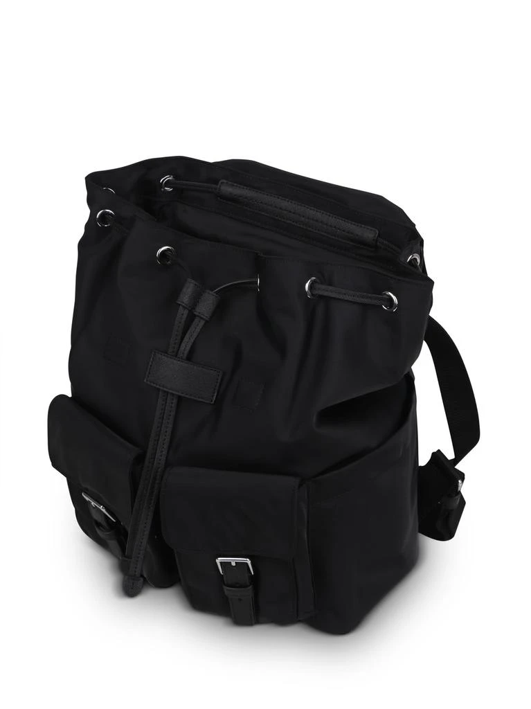 商品Tory Burch|Recycled Nylon Flap Backpack,价格¥3063,第4张图片详细描述