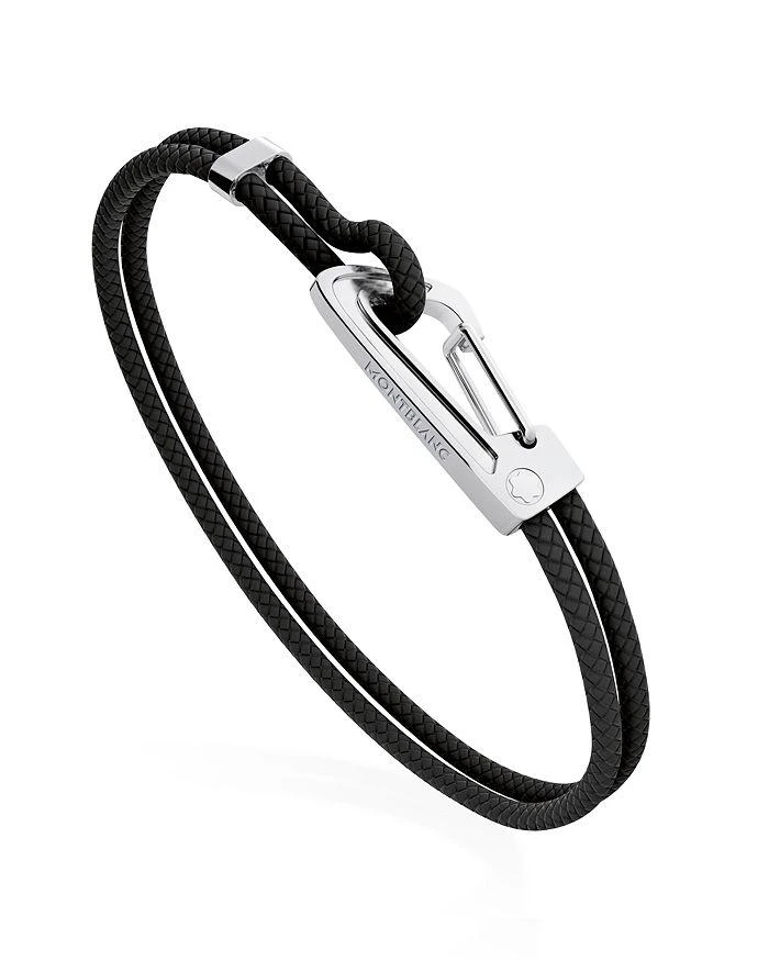 商品MontBlanc|Steel Woven Bracelet,价格¥1945,第1张图片