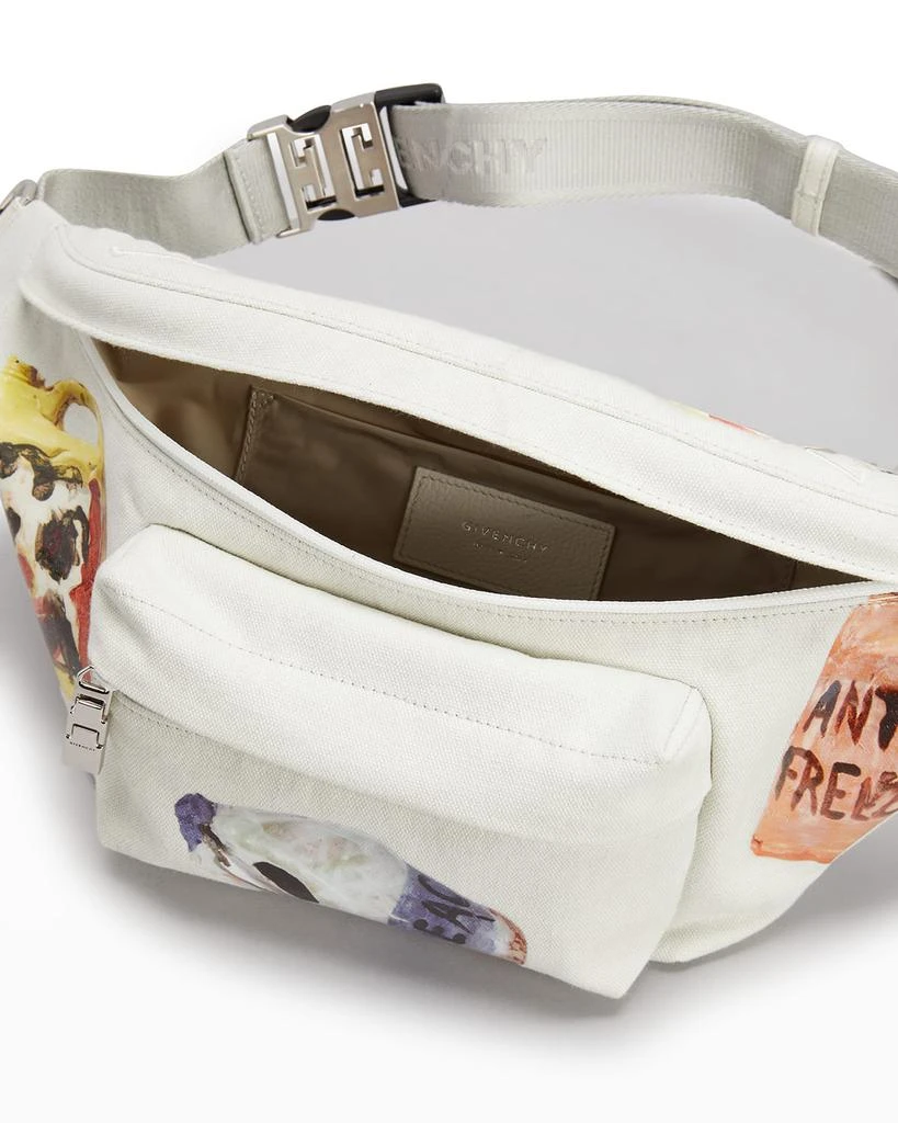 商品Givenchy|x Josh Smith Men's Essentiel U Bum Bag Belt Bag,价格¥3296,第3张图片详细描述