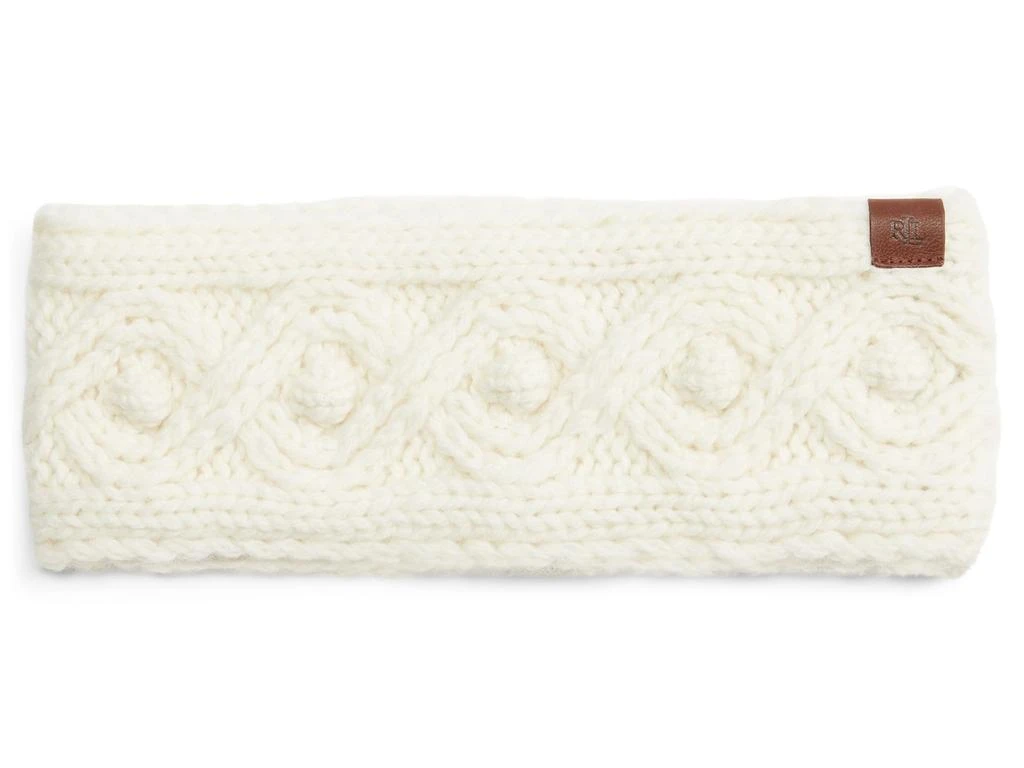 商品Ralph Lauren|Cable Knit Headband,价格¥305,第1张图片