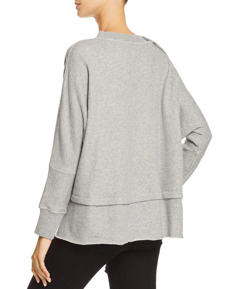 商品Vintage Havana|Snap-Sleeve Sweatshirt,价格¥352,第2张图片详细描述