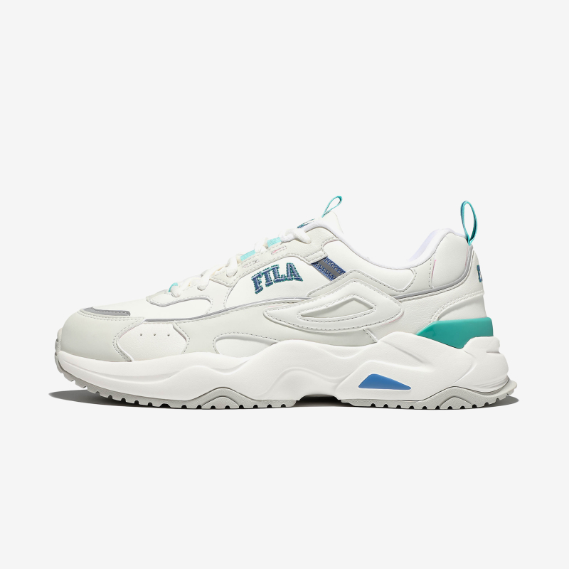 商品 【享贝家】ZY- FILA 斐乐 新款Raflyed跑步鞋运动鞋 男女同款 白蓝 1RM02120F-143 图