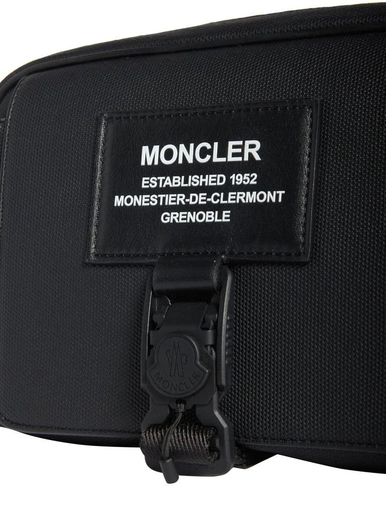 商品Moncler|Nakoa Coated Canvas Crossbody Bag,价格¥6932,第4张图片详细描述