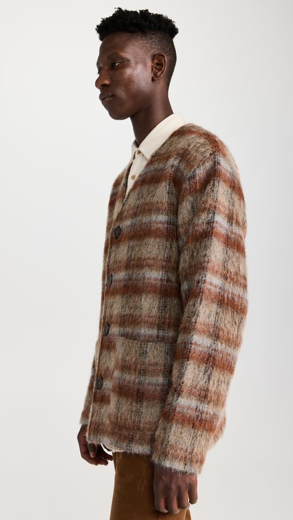 商品Our Legacy|Our Legacy Mohair Cardigan,价格¥2797,第6张图片详细描述