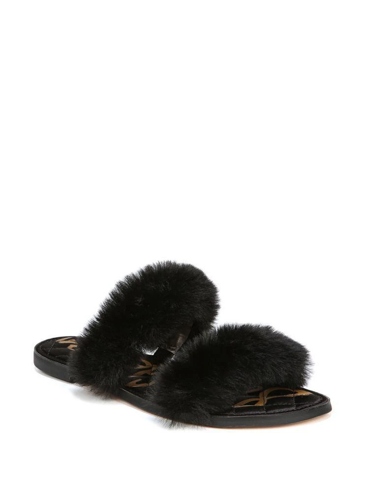 商品Sam Edelman|Griselda Faux Fur Slides,价格¥386,第1张图片