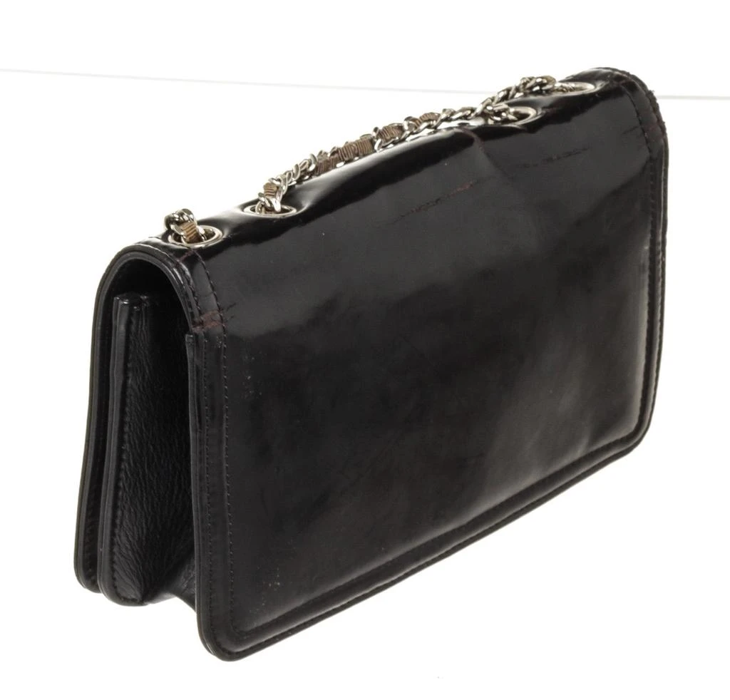 商品[二手商品] Chanel|Chanel Black Caviar Leather CC Full Flap Shoulder Bag,价格¥26280,第3张图片详细描述