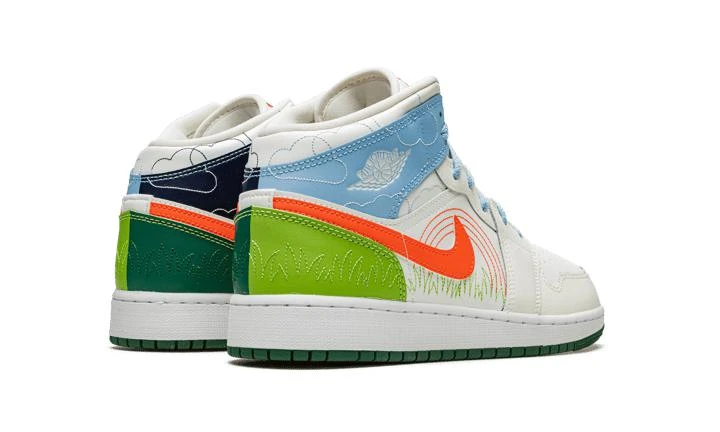 商品Jordan|Air Jordan MID SE (GS),价格¥964-¥1009,第4张图片详细描述