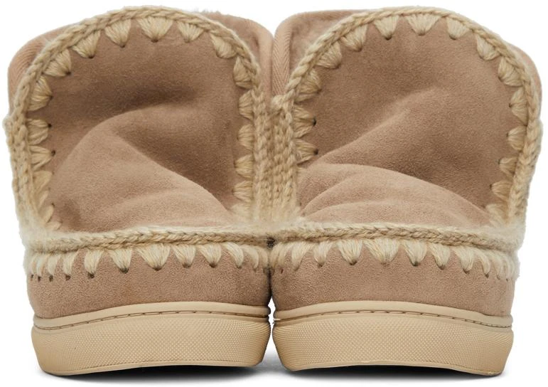 商品Mou|Taupe Sneaker Boots,价格¥1077,第2张图片详细描述