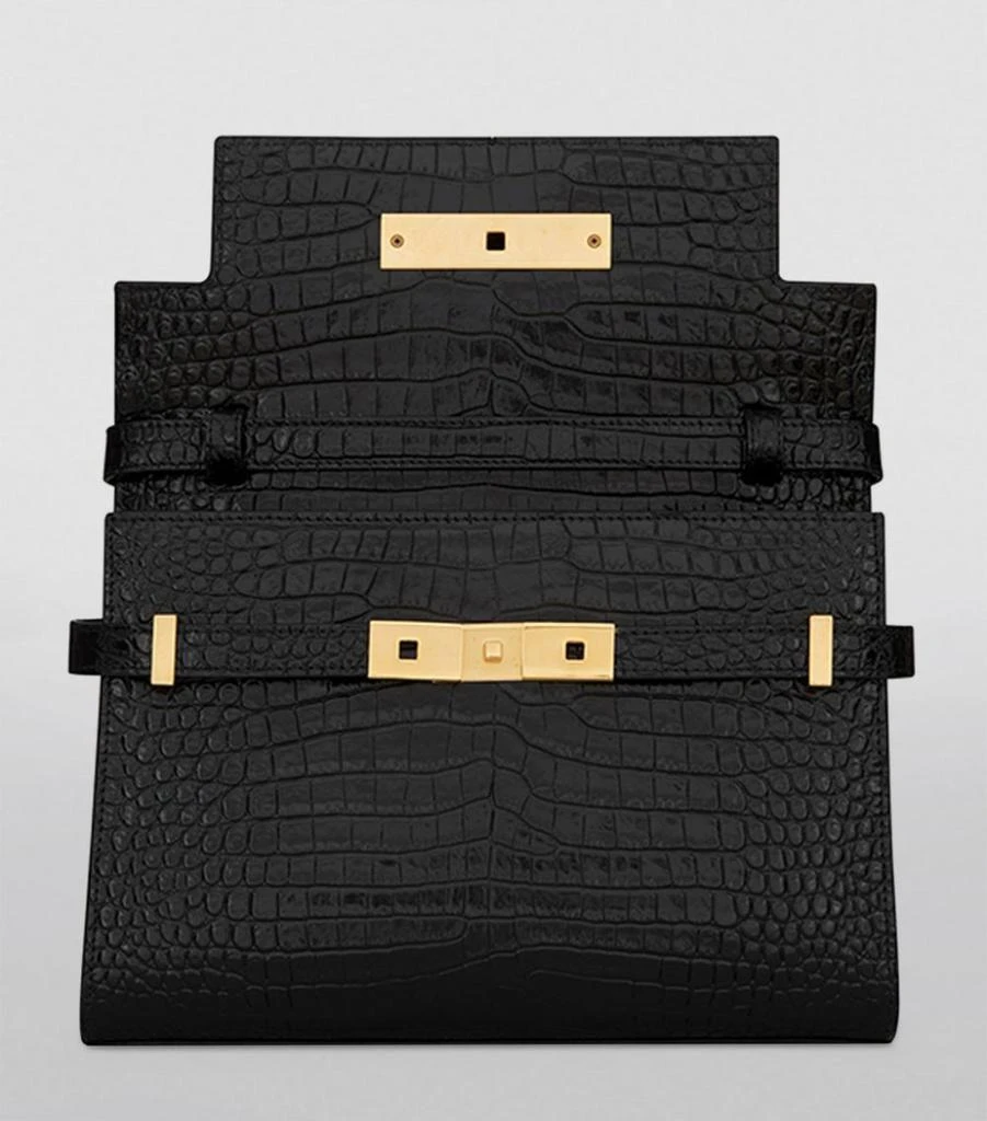 商品Yves Saint Laurent|Small Manhattan Shoulder Bag,价格¥19984,第4张图片详细描述