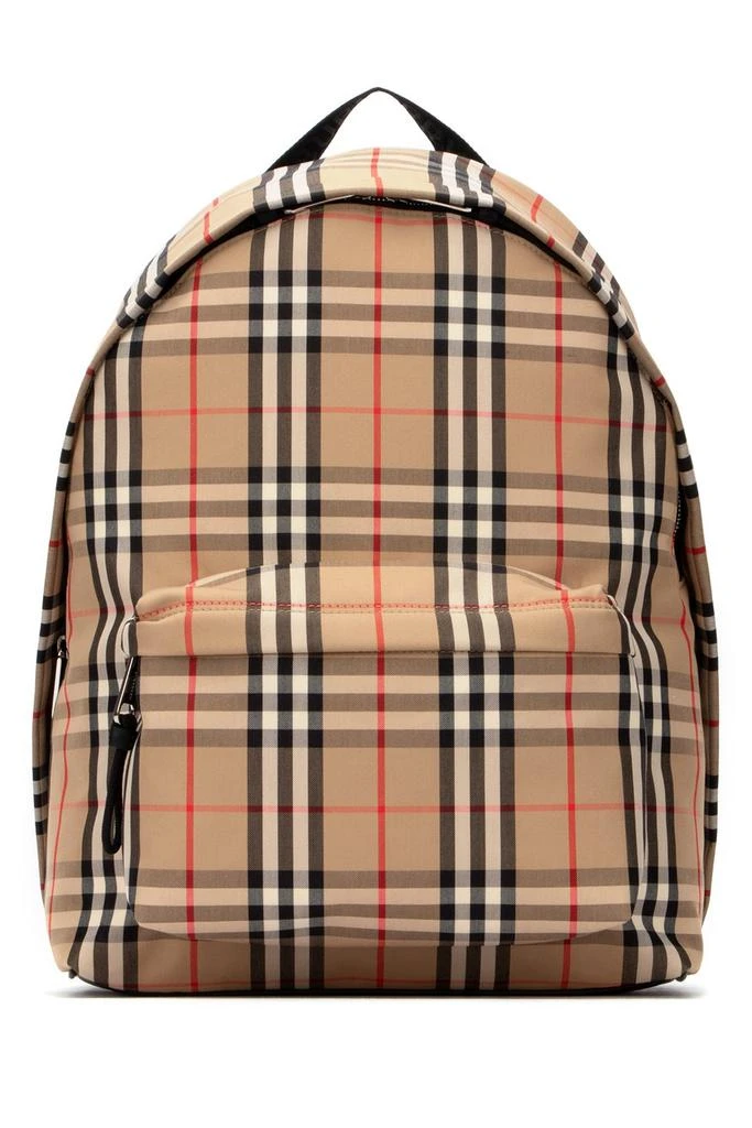 商品Burberry|Burberry Vintage Check Backpack,价格¥6356,第1张图片