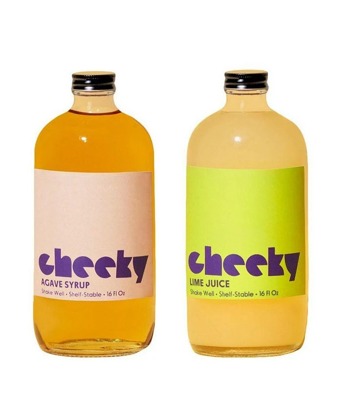 商品Cheeky Cocktails|Margarita Set - 16oz,价格¥267,第1张图片