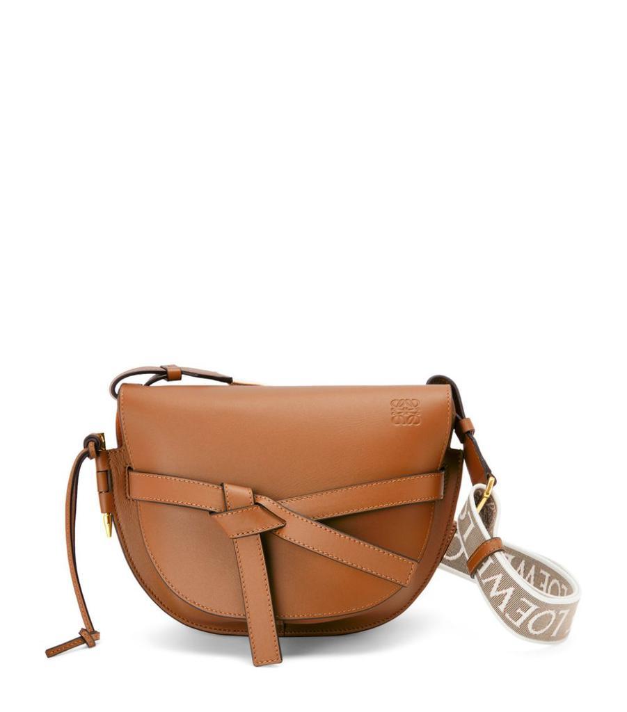 商品Loewe|Small Leather Gate Cross-Body Bag,价格¥17377,第1张图片