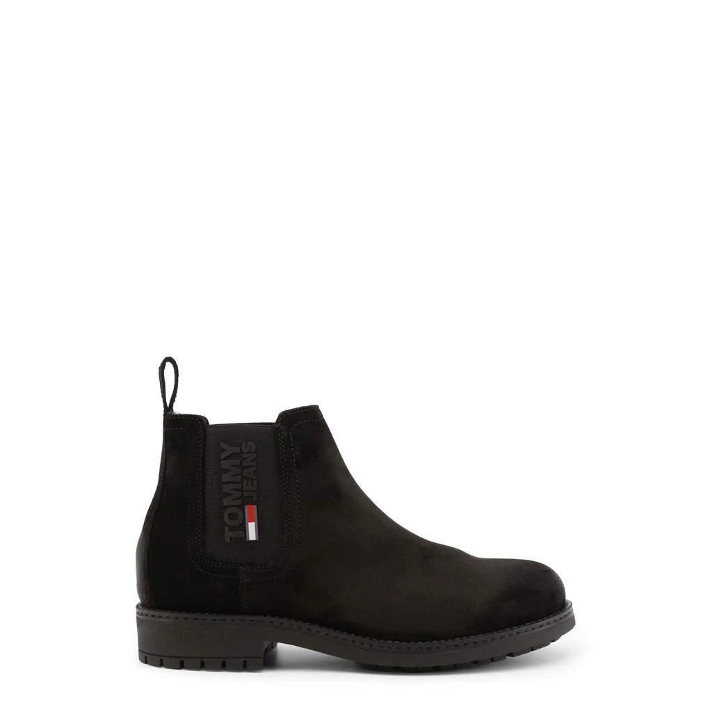 商品Tommy Hilfiger|Tommy Hilfiger round toe ankle boots,价格¥516,第1张图片