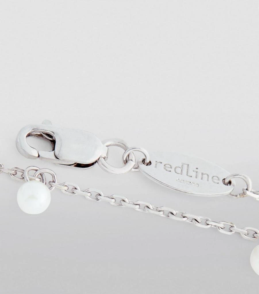 商品Redline|White Gold and Pearl Milakoya Bracelet,价格¥5477,第5张图片详细描述